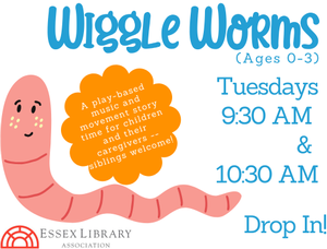 Wiggle Worms Story T
